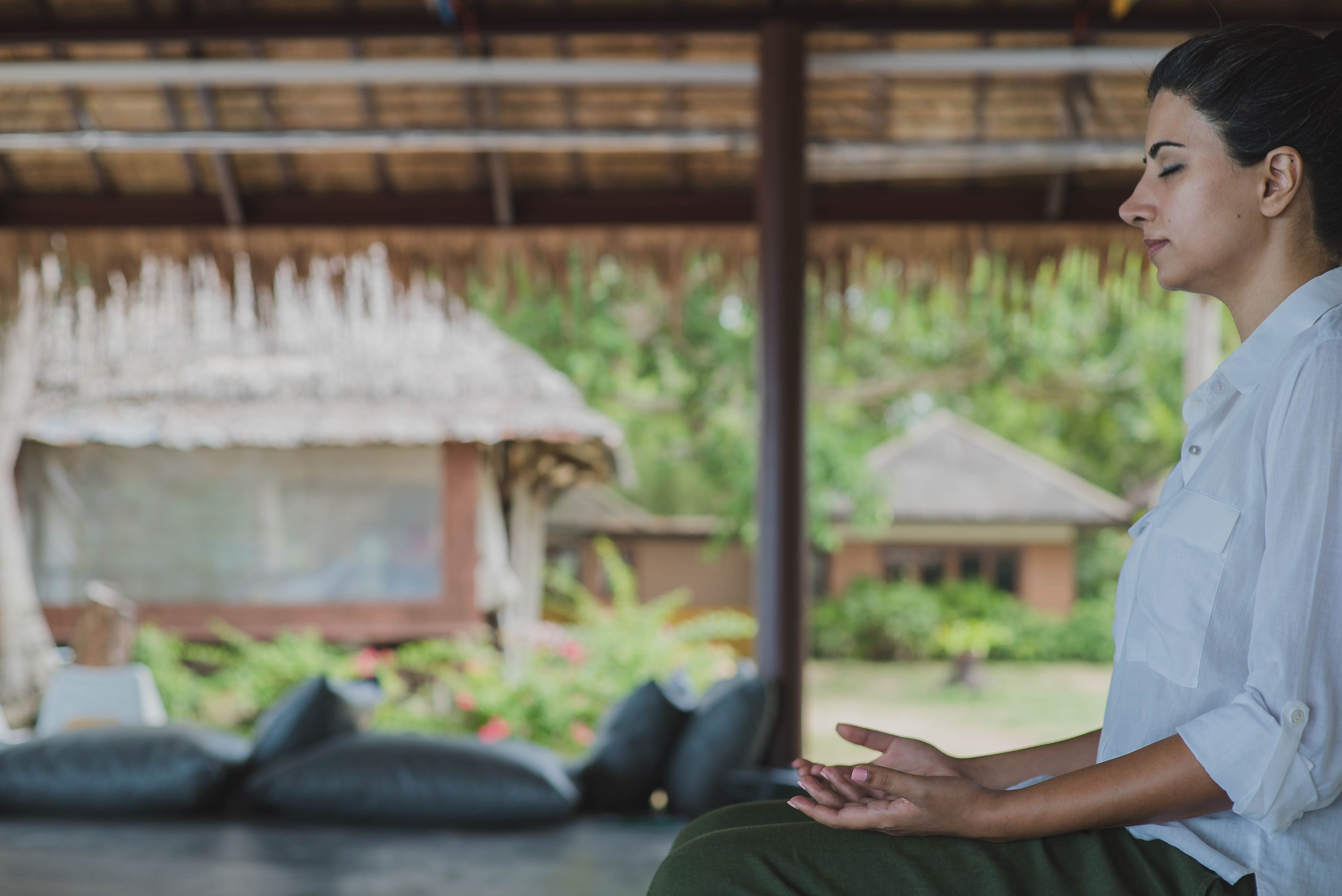 Personal wellness class at Anahata Wellbeing Resort