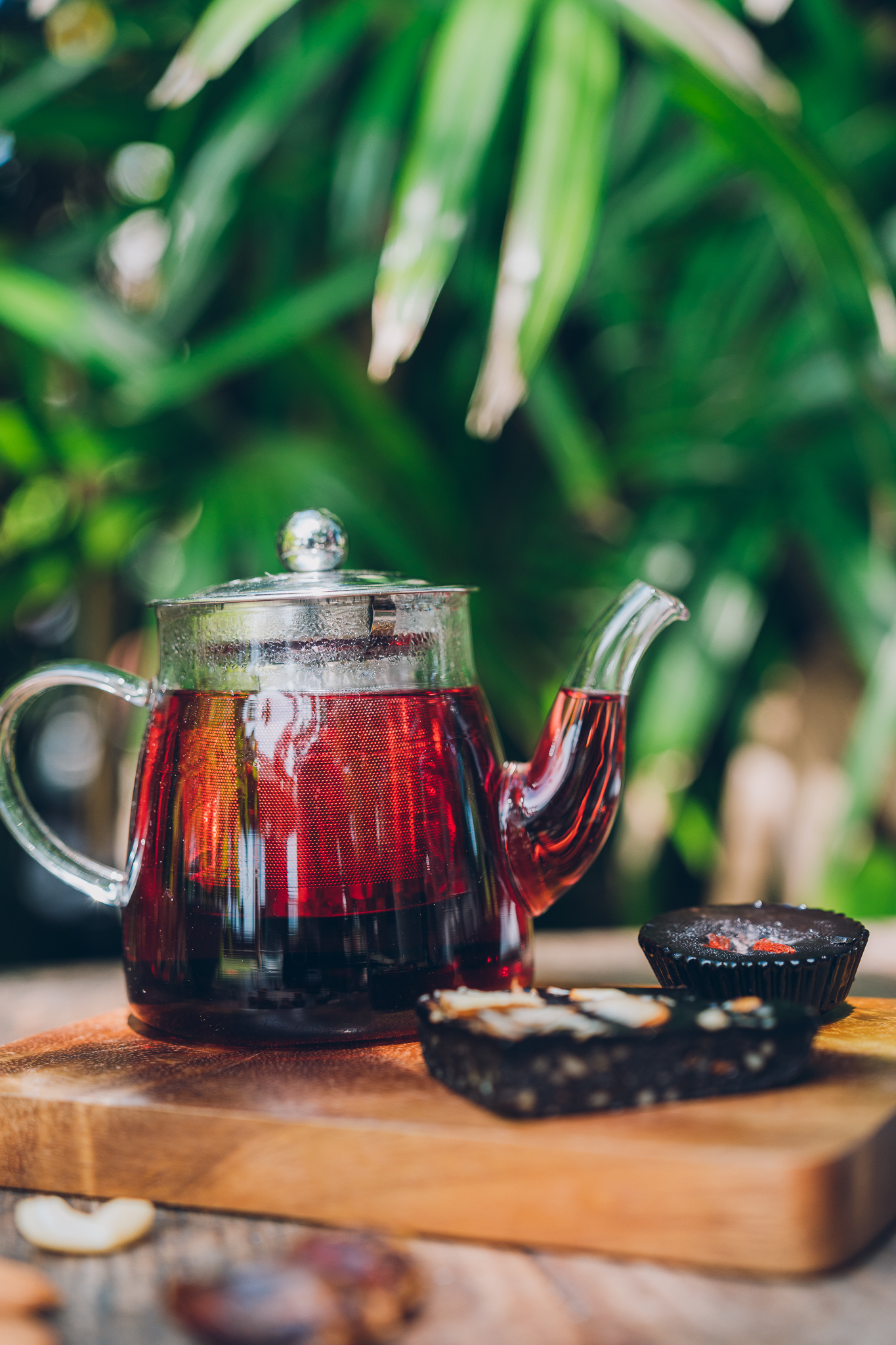 Rosella hibiscus infusion