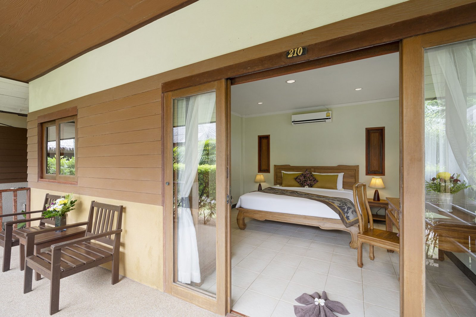 Superior Bungalow accommodation at Anahata