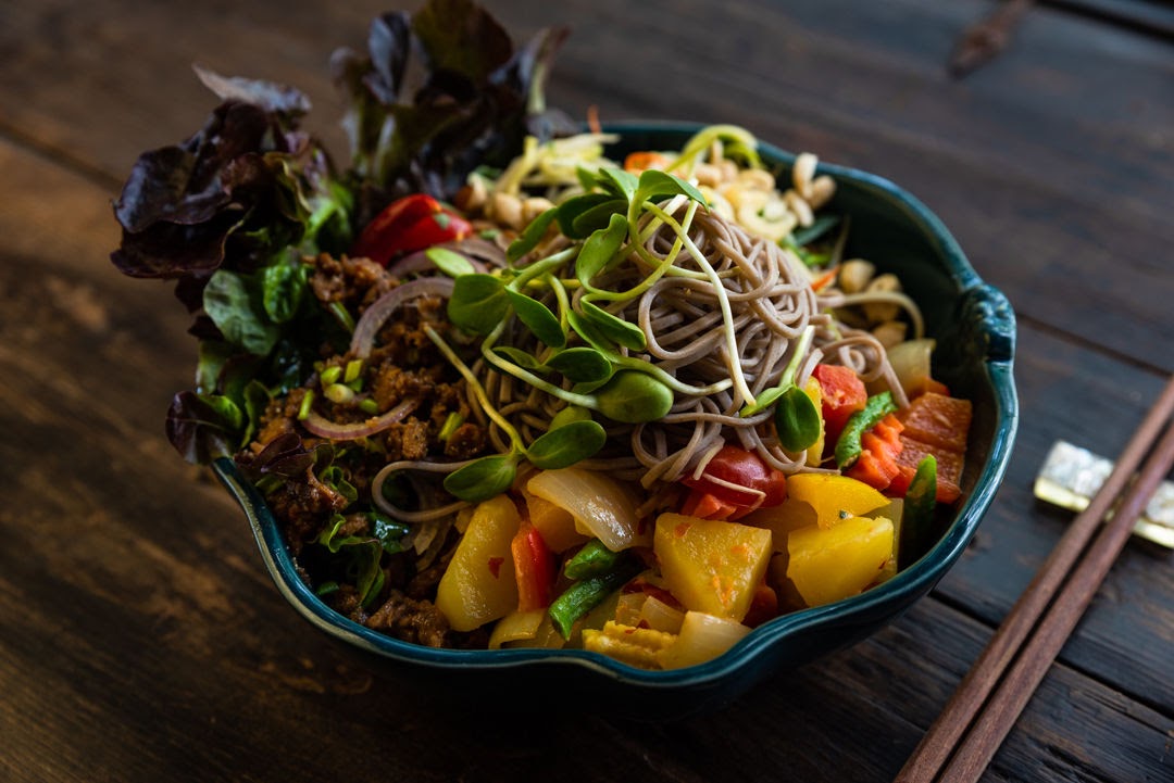 Thai buddha bowl